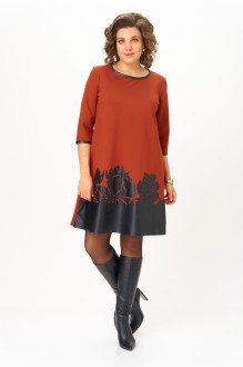 Платье Michel Chic 2140 /1 терракот