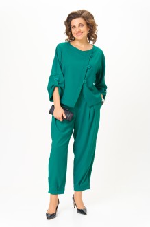 Костюм/комплект Michel Chic 1436/1 двойка изумрудный