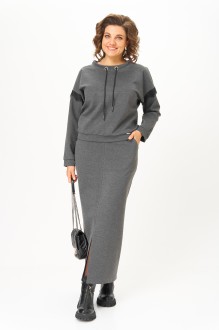 Костюм/комплект Michel Chic 1444 двойка серый