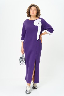 Платье Michel Chic 2183 фиолетовый