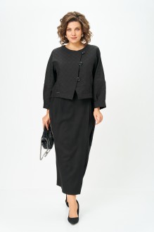 Юбочный костюм Michel Chic 1443 черный