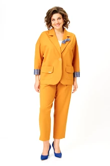 Брючный костюм Michel Chic 1437 двойка манго