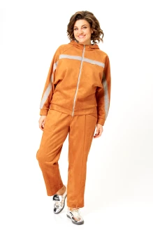 Спортивный костюм Michel Chic 1448 двойка рыжий