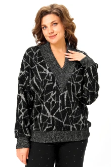 Джемпер (кофта) Michel Chic 793 обсидиан