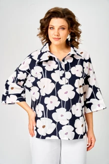 Блузка Michel Chic 786 /1 цветы