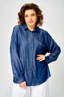 Рубашка Michel Chic 797 деним