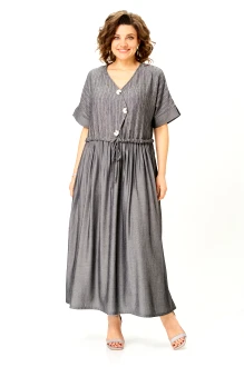 Платье Michel Chic 2181 серое