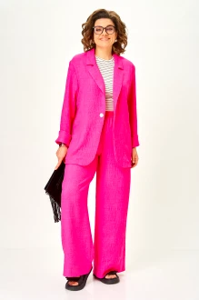 Брючный костюм Michel Chic 1446 двойка /1 фуксия