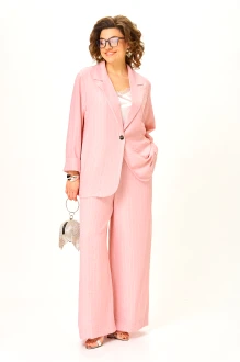 Брючный костюм Michel Chic 1446 двойка /1 розовый