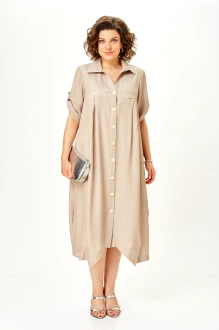 Платье Michel Chic 2198 песочный туман