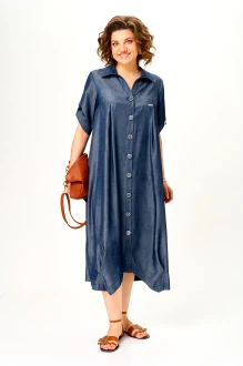 Платье Michel Chic 2198 глубокий индиго