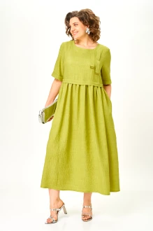 Платье Michel Chic 2132/1 лайм