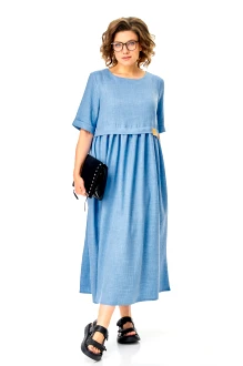 Платье Michel Chic 2132/1 нежно-голубое