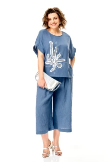 Брючный костюм Michel Chic 1451 двойка