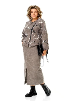 Юбочный костюм Michel Chic 1465 двойка