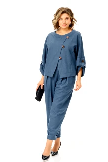 Брючный костюм Michel Chic 1436 /1 индиго