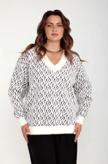 Джемпер (кофта) Bonadi 2249 баклажан