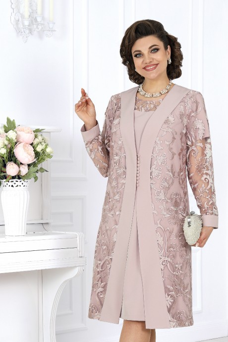 Костюм NINELE (Нинель Шик ) 5988 пудра размер 48-60 #6