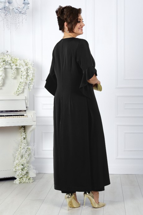 Костюм/комплект NINELE (Нинель Шик ) 5990 двойка черный размер 46-62 #5