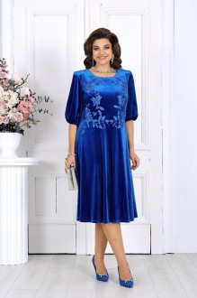 Вечернее платье NINELE 6025 василек