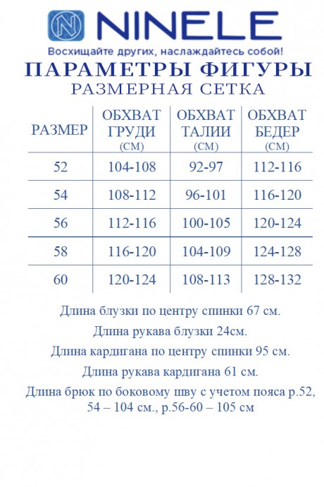 NINELE 7460 тройка #10