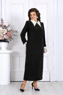 Вечернее платье NINELE 6036 угольный