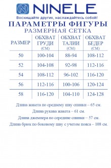 NINELE (Нинель Шик ) 7488 тройка #10