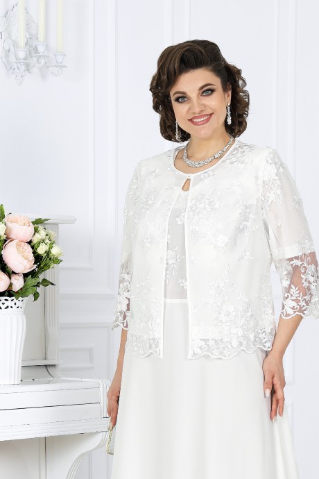Костюм NINELE (Нинель Шик ) 6058 молочный размер 50-58 #6