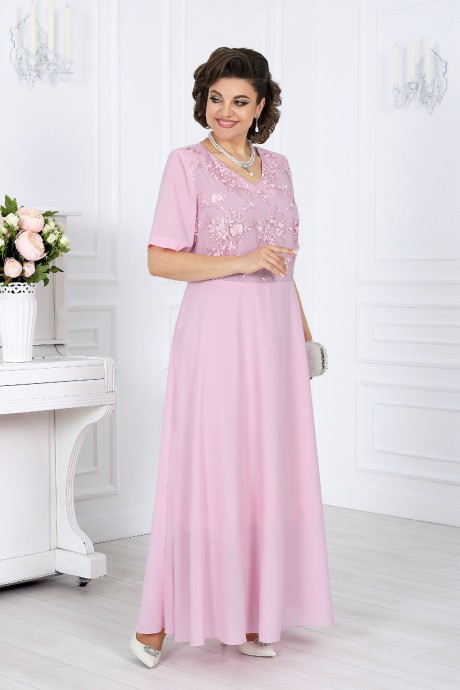 Костюм NINELE (Нинель Шик ) 6058 Розовый размер 50-58 #4