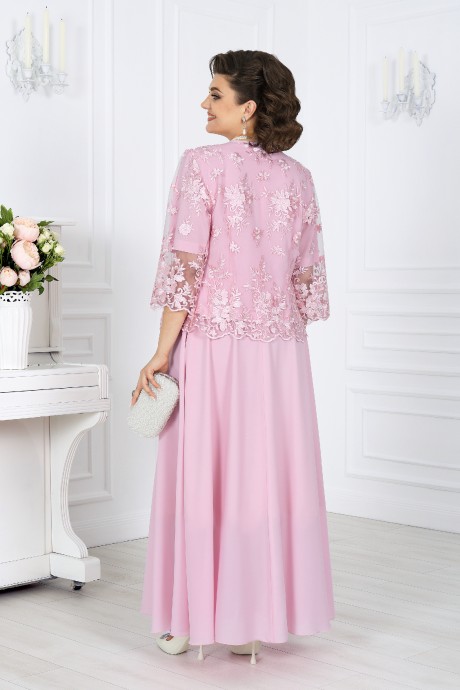 Костюм NINELE (Нинель Шик ) 6058 Розовый размер 50-58 #9