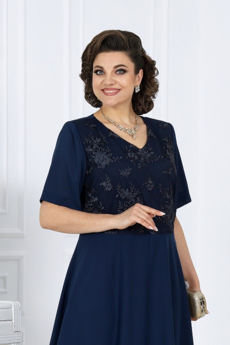 Костюм NINELE (Нинель Шик ) 6058 синий размер 50-58 #7