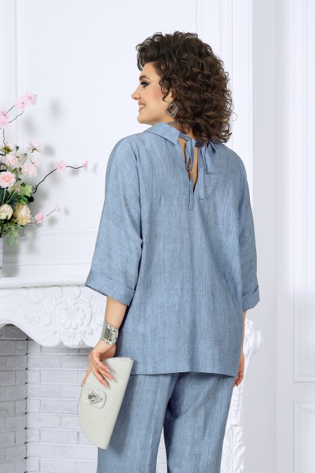 Костюм/комплект NINELE (Нинель Шик ) 7497 голубой размер 50-58 #8