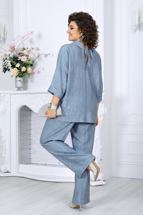 Костюм/комплект NINELE (Нинель Шик ) 7497 голубой размер 50-58 #9
