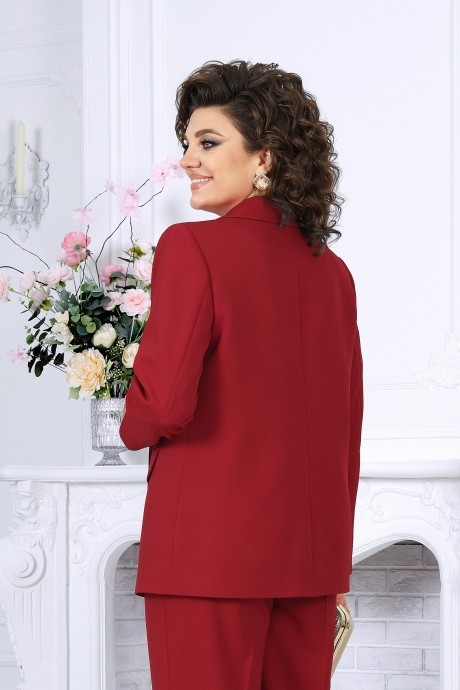 Костюм/комплект NINELE (Нинель Шик ) 6086 бордо размер 50-58 #8