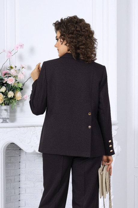 Костюм/комплект NINELE (Нинель Шик ) 7501 графит размер 50-58 #7