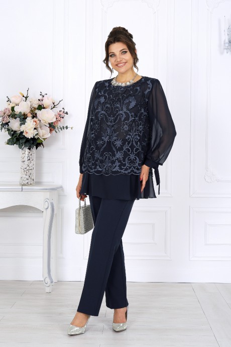 Костюм/комплект NINELE 6080 синий размер 50-58 #3