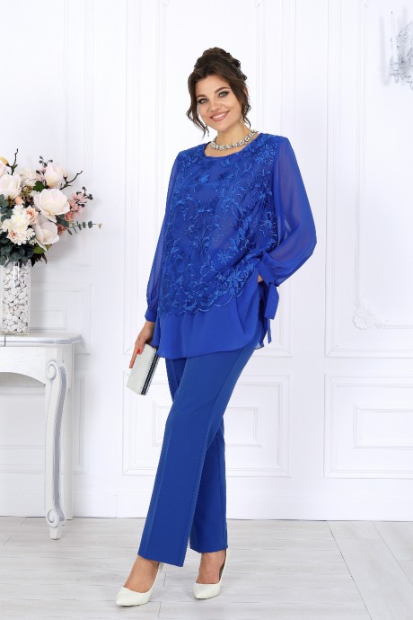 Костюм/комплект NINELE 6080 василек размер 50-58 #4