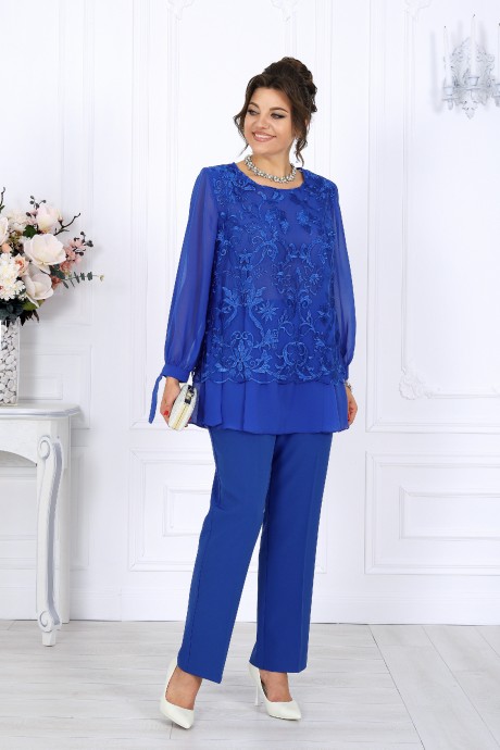 Костюм/комплект NINELE 6080 василек размер 50-58 #5