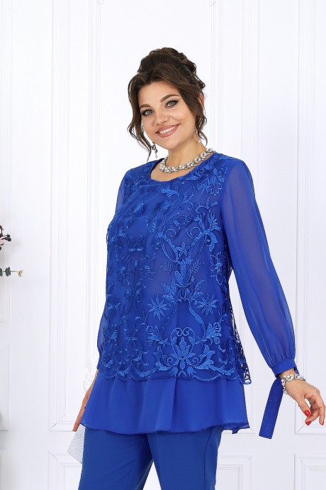 Костюм/комплект NINELE 6080 василек размер 50-58 #6