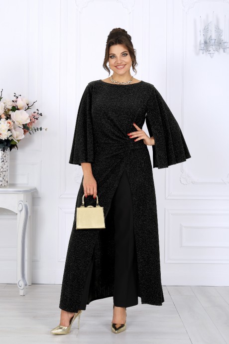 Костюм/комплект NINELE 6084 черный размер 50-58 #2