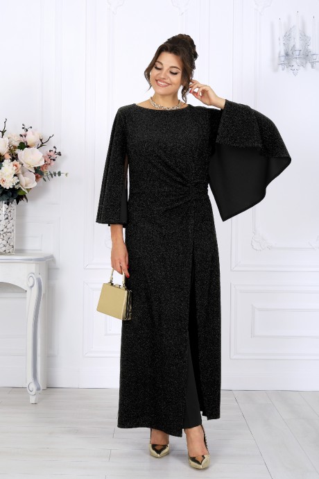 Костюм/комплект NINELE 6084 черный размер 50-58 #3