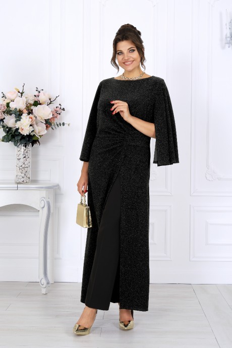 Костюм/комплект NINELE 6084 черный размер 50-58 #4