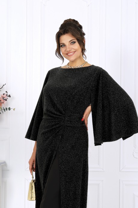 Костюм/комплект NINELE 6084 черный размер 50-58 #5