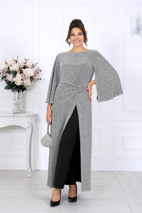 Костюм/комплект NINELE 6084 серебро размер 50-58 #2