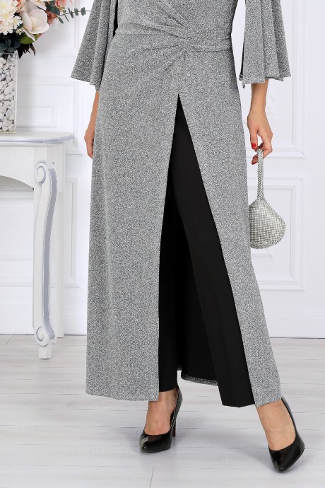 Костюм/комплект NINELE 6084 серебро размер 50-58 #6