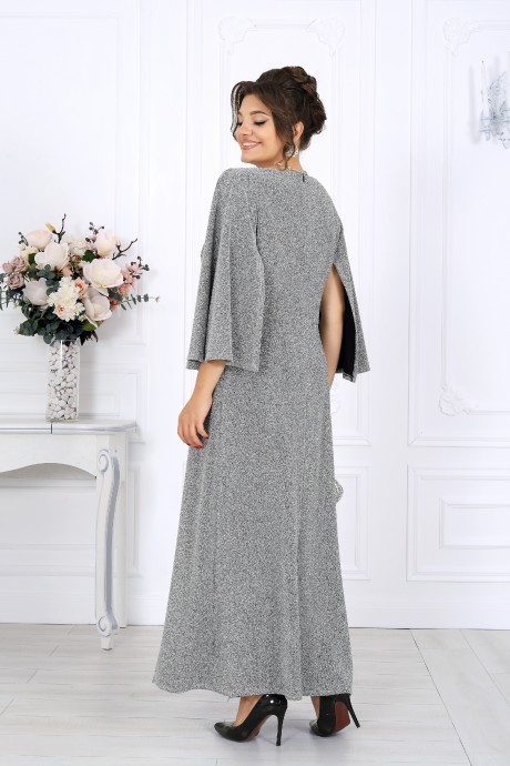 Костюм/комплект NINELE 6084 серебро размер 50-58 #9