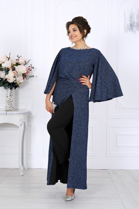 Костюм/комплект NINELE 6084 синий размер 50-58 #3