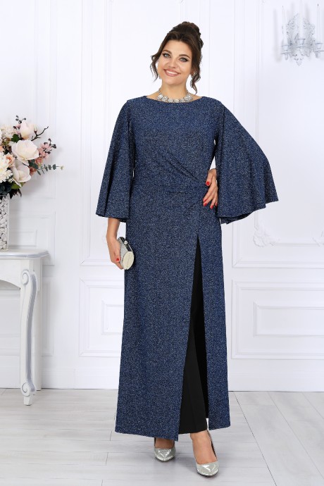 Костюм/комплект NINELE 6084 синий размер 50-58 #4