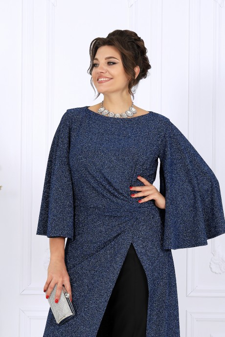 Костюм/комплект NINELE 6084 синий размер 50-58 #5