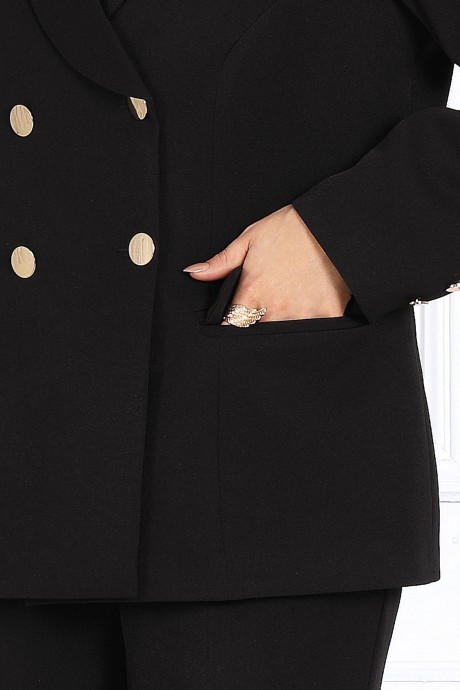 Костюм/комплект NINELE 7502 черный размер 50-58 #7